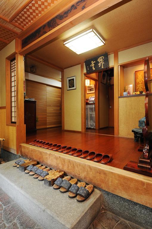 Taiya Ryokan Matsusaka Buitenkant foto