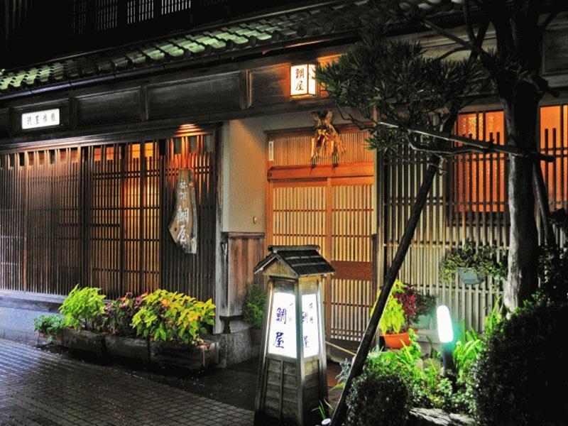 Taiya Ryokan Matsusaka Buitenkant foto